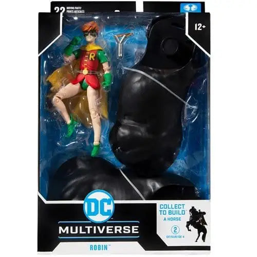 McFarlane Toys DC Build-A-Figure Wave 6 Dark Knight Returns 7-Inch Scale Action Figure - Robin - Action Figure