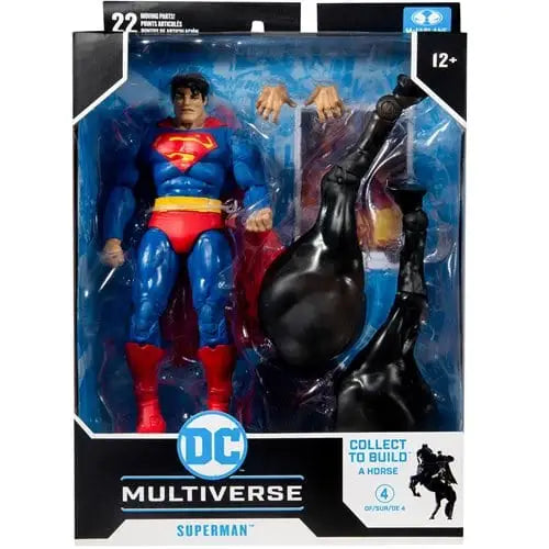 McFarlane Toys DC Build-A-Figure Wave 6 Dark Knight Returns 7-Inch Scale Action Figure - Superman - Action Figure