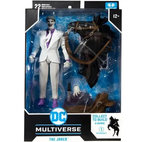 McFarlane Toys DC Build-A-Figure Wave 6 Dark Knight Returns 7-Inch Scale Action Figure - Joker - Action Figure