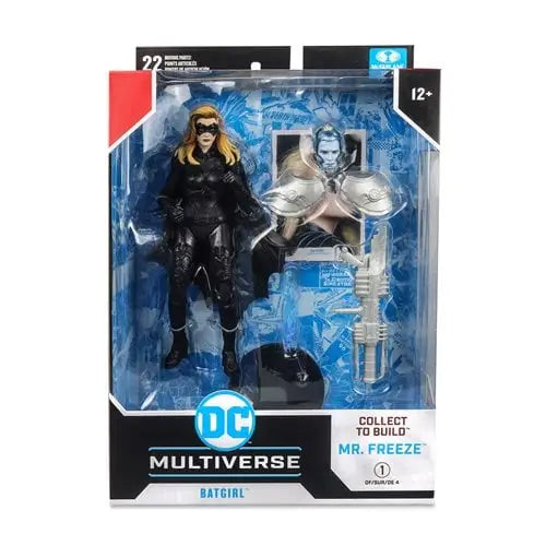 McFarlane Toys DC Build-A Wave 11 Batman & Robin Movie 7-Inch Scale Action Figure - Select Figure(s) - Batgirl (1 of 4)