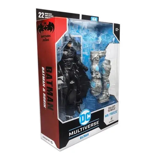 McFarlane Toys DC Build-A Wave 11 Batman & Robin Movie 7-Inch Scale Action Figure - Select Figure(s) - Action & Toy