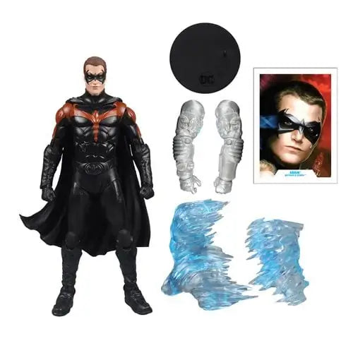 McFarlane Toys DC Build-A Wave 11 Batman & Robin Movie 7-Inch Scale Action Figure - Select Figure(s) - Action & Toy