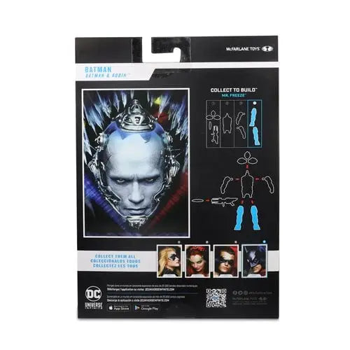 McFarlane Toys DC Build-A Wave 11 Batman & Robin Movie 7-Inch Scale Action Figure - Select Figure(s) - Action & Toy