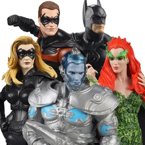 McFarlane Toys DC Build-A Wave 11 Batman & Robin Movie 7-Inch Scale Action Figure - Select Figure(s) - Action & Toy