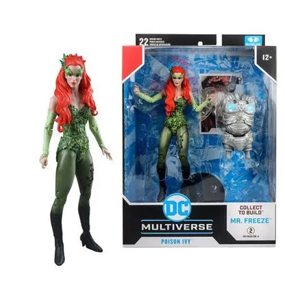 McFarlane Toys DC Build-A Wave 11 Batman & Robin Movie 7-Inch Scale Action Figure - Select Figure(s) - Poison Ivy (2