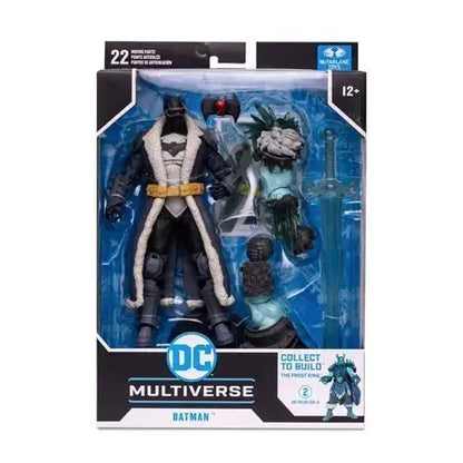 McFarlane Toys DC Build-A Wave 7 Endless Winter 7-Inch Scale Action Figure - Batman - Action Figure