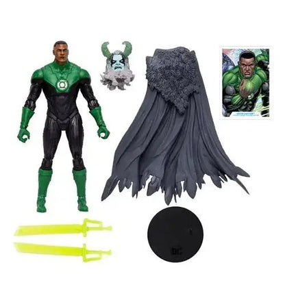 McFarlane Toys DC Build-A Wave 7 Endless Winter 7-Inch Scale Action Figure - Action Figure