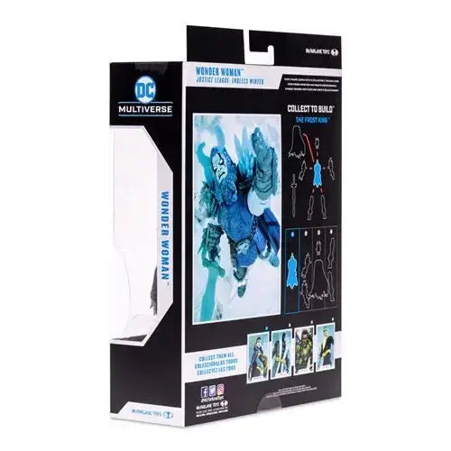 McFarlane Toys DC Build-A Wave 7 Endless Winter 7-Inch Scale Action Figure - Action Figure