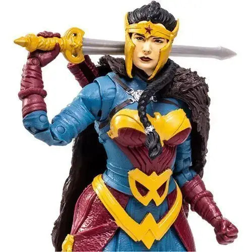 McFarlane Toys DC Build-A Wave 7 Endless Winter 7-Inch Scale Action Figure - Action Figure