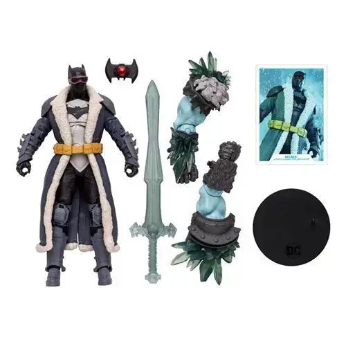 McFarlane Toys DC Build-A Wave 7 Endless Winter 7-Inch Scale Action Figure - Action Figure