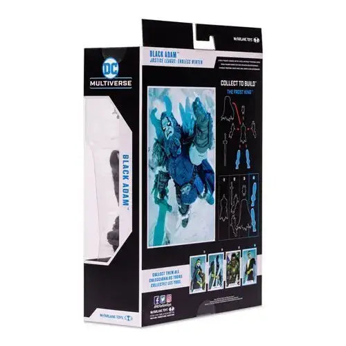 McFarlane Toys DC Build-A Wave 7 Endless Winter 7-Inch Scale Action Figure - Action Figure