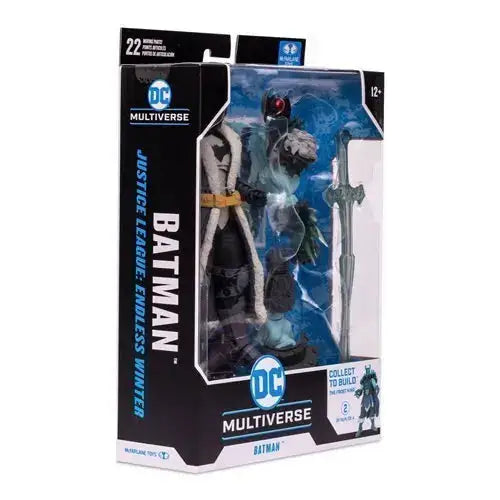 McFarlane Toys DC Build-A Wave 7 Endless Winter 7-Inch Scale Action Figure - Action Figure