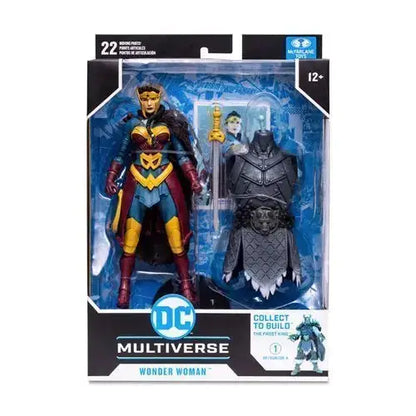 McFarlane Toys DC Build-A Wave 7 Endless Winter 7-Inch Scale Action Figure - Wonder Woman - Action Figure
