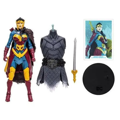 McFarlane Toys DC Build-A Wave 7 Endless Winter 7-Inch Scale Action Figure - Action Figure