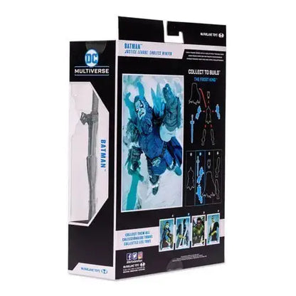 McFarlane Toys DC Build-A Wave 7 Endless Winter 7-Inch Scale Action Figure - Action Figure