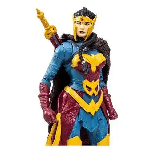 McFarlane Toys DC Build-A Wave 7 Endless Winter 7-Inch Scale Action Figure - Action Figure