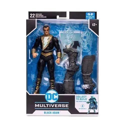 McFarlane Toys DC Build-A Wave 7 Endless Winter 7-Inch Scale Action Figure - Black Adam - Action Figure