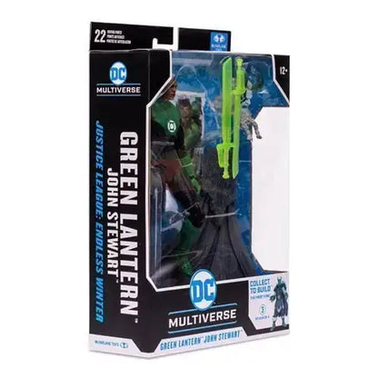 McFarlane Toys DC Build-A Wave 7 Endless Winter 7-Inch Scale Action Figure - Action Figure