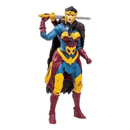McFarlane Toys DC Build-A Wave 7 Endless Winter 7-Inch Scale Action Figure - Action Figure