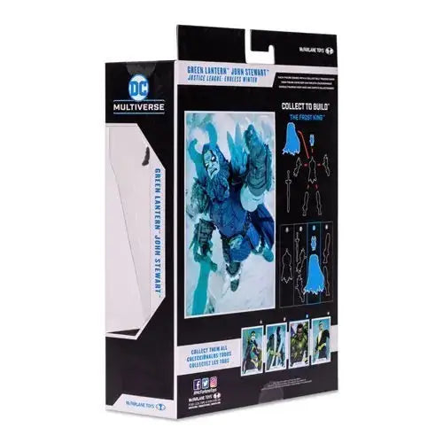 McFarlane Toys DC Build-A Wave 7 Endless Winter 7-Inch Scale Action Figure - Action Figure