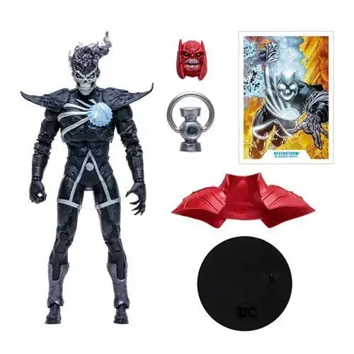 McFarlane Toys DC Build-A Wave 8 Blackest Night 7-Inch Scale Action Figure - Select Figure(s) - Action & Toy Figures