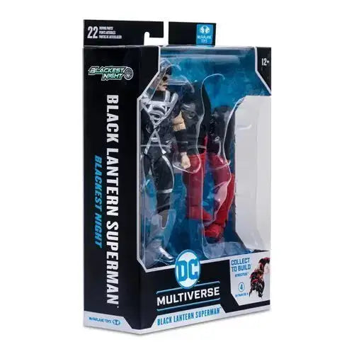 McFarlane Toys DC Build-A Wave 8 Blackest Night 7-Inch Scale Action Figure - Select Figure(s) - Action & Toy Figures