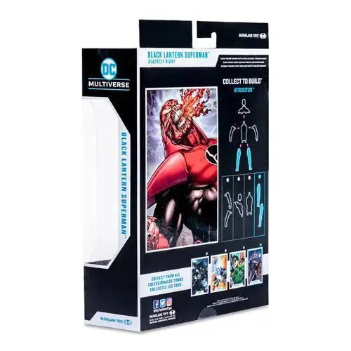 McFarlane Toys DC Build-A Wave 8 Blackest Night 7-Inch Scale Action Figure - Select Figure(s) - Action & Toy Figures