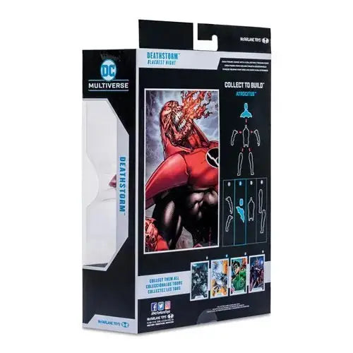 McFarlane Toys DC Build-A Wave 8 Blackest Night 7-Inch Scale Action Figure - Select Figure(s) - Action & Toy Figures