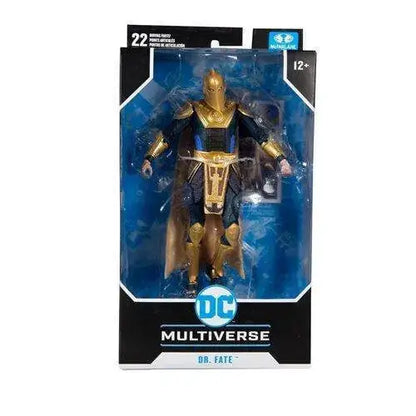 McFarlane Toys DC Gaming Injustice 2 7-Inch Scale Action Figure - Dr. Fate - Action Figure