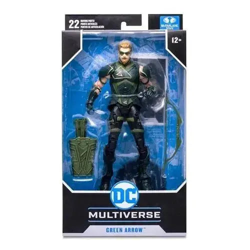 McFarlane Toys DC Gaming Injustice 2 7-Inch Scale Action Figure - Green Arrow - Action Figure