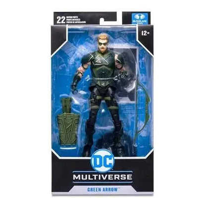 McFarlane Toys DC Gaming Injustice 2 7-Inch Scale Action Figure - Green Arrow - Action Figure