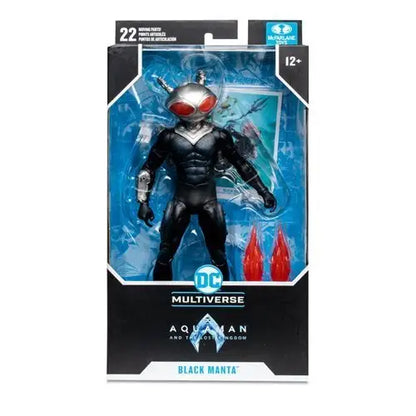 McFarlane Toys DC Multiverse Aquaman and the Lost Kingdom Movie 7-Inch Scale Action Figure - Select Figure(s) - Black