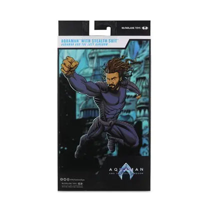 McFarlane Toys DC Multiverse Aquaman and the Lost Kingdom Movie 7-Inch Scale Action Figure - Select Figure(s) - Action