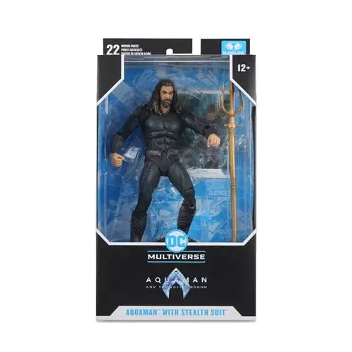 McFarlane Toys DC Multiverse Aquaman and the Lost Kingdom Movie 7-Inch Scale Action Figure - Select Figure(s) - Aquaman