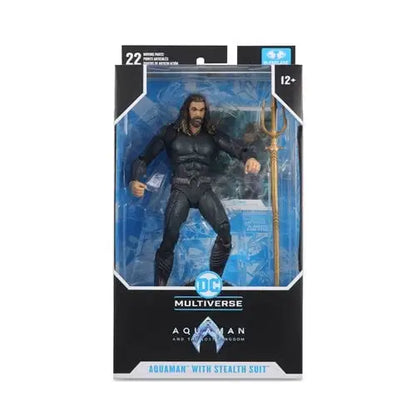 McFarlane Toys DC Multiverse Aquaman and the Lost Kingdom Movie 7-Inch Scale Action Figure - Select Figure(s) - Aquaman