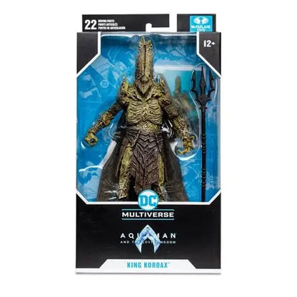 McFarlane Toys DC Multiverse Aquaman and the Lost Kingdom Movie 7-Inch Scale Action Figure - Select Figure(s) - King
