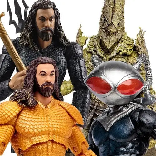 McFarlane Toys DC Multiverse Aquaman and the Lost Kingdom Movie 7-Inch Scale Action Figure - Select Figure(s) - Action