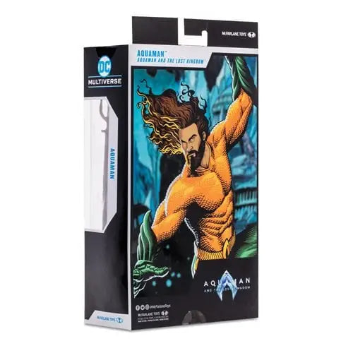 McFarlane Toys DC Multiverse Aquaman and the Lost Kingdom Movie 7-Inch Scale Action Figure - Select Figure(s) - Action