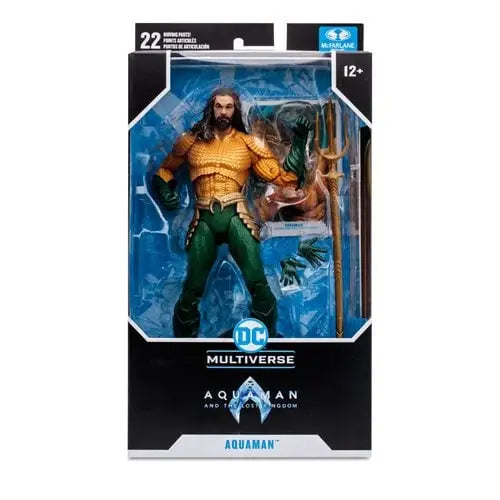 McFarlane Toys DC Multiverse Aquaman and the Lost Kingdom Movie 7-Inch Scale Action Figure - Select Figure(s) - Aquaman