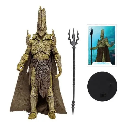 McFarlane Toys DC Multiverse Aquaman and the Lost Kingdom Movie 7-Inch Scale Action Figure - Select Figure(s) - Action