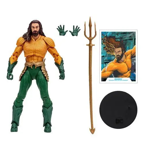 McFarlane Toys DC Multiverse Aquaman and the Lost Kingdom Movie 7-Inch Scale Action Figure - Select Figure(s) - Action