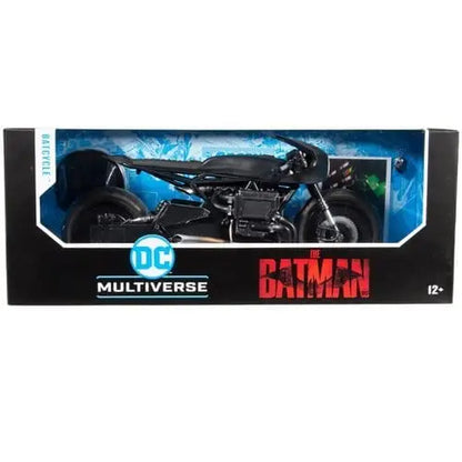 McFarlane Toys DC Multiverse Batman Vehicle - Select Vehicle(s) - The Batman Movie Batcycle - Toys & Games