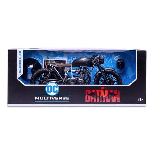 McFarlane Toys DC Multiverse Batman Vehicle - Select Vehicle(s) - The Batman Movie Drifter Motorcycle - Toys & Games