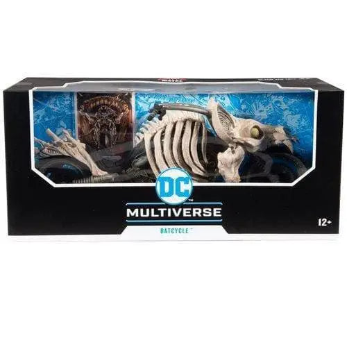 McFarlane Toys DC Multiverse Batman Vehicle - Select Vehicle(s) - Dark Nights: Death Metal Batcycle - Toys & Games