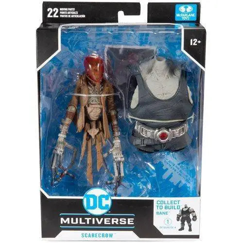 McFarlane Toys - DC Multiverse Collector Wave 3 Last Knight on Earth Action Figure - Select Figure(s) - Scarecrow