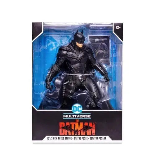 McFarlane Toys DC The Batman Movie 12-Inch Posed Statue - Select Figure(s) - Batman - Action & Toy Figures