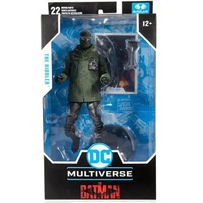 McFarlane Toys DC The Batman Movie 7-Inch Scale Action Figure - Select Figure(s) - The Riddler - Action & Toy Figures