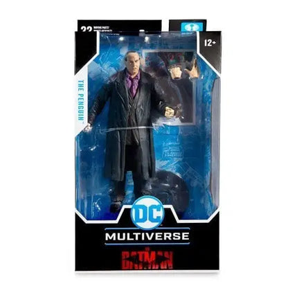 McFarlane Toys DC The Batman Movie 7-Inch Scale Action Figure - Select Figure(s) - The Penguin - Action & Toy Figures