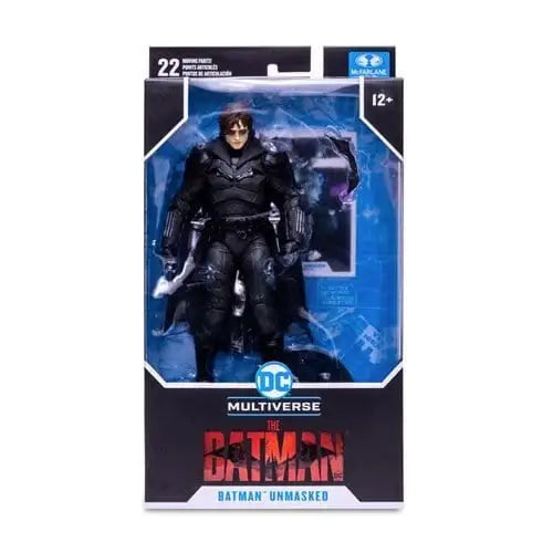 McFarlane Toys DC The Batman Movie 7-Inch Scale Action Figure - Select Figure(s) - Batman Unmasked - Action & Toy