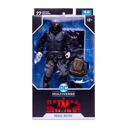 McFarlane Toys DC The Batman Movie 7-Inch Scale Action Figure - Select Figure(s) - Bruce Wayne Drifter - Action & Toy